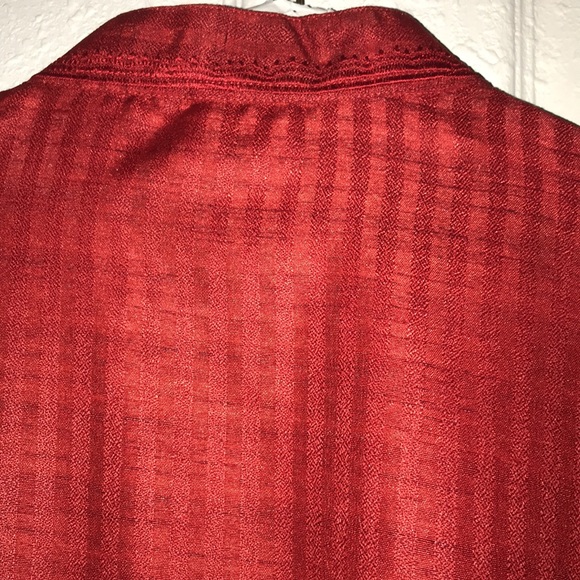 Elite red indian dress wear size 42 - Picture 10 of 12